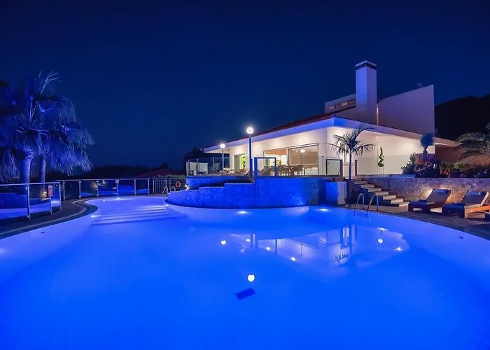 Giakoumakis Luxury-Private Villa Xiron Khorion photo