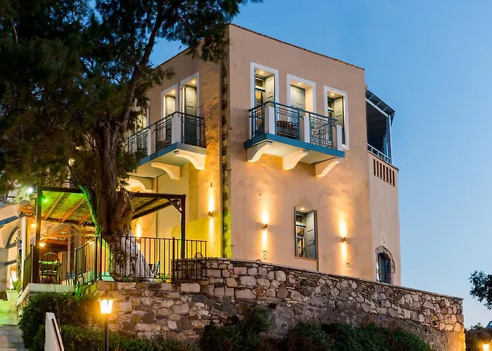 Captain'S House Hotel Suites & Apartments Panormos  photo