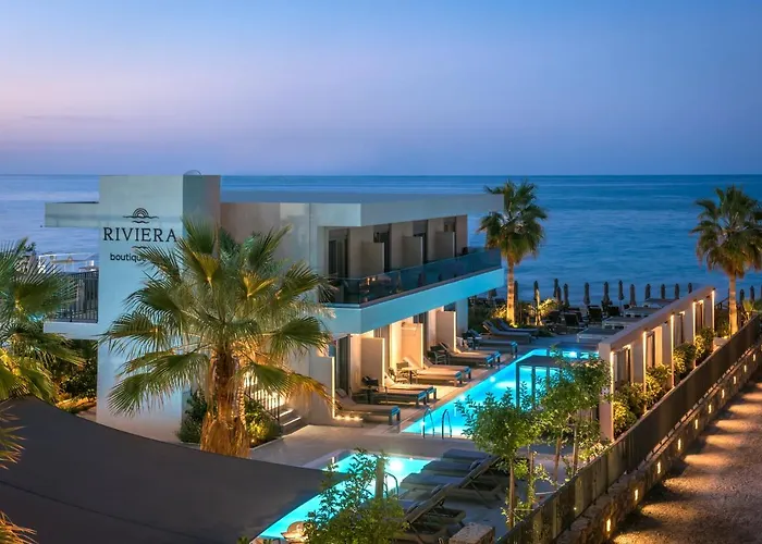 Riviera Boutique Hotel Stalida photo