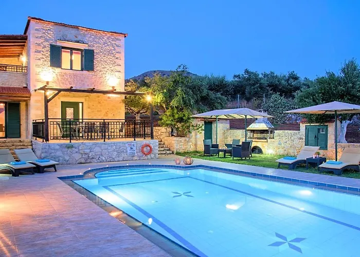 Villa Stelios Private Pool Georgioupoli photo