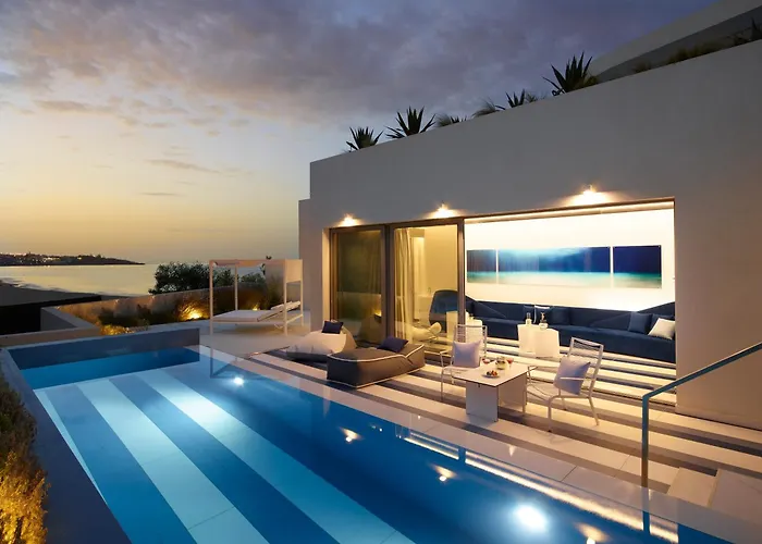 I Resort Beach Hotel & Spa (Adults Only) Stalida photo