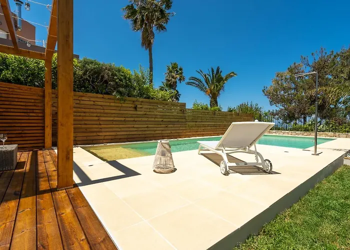 Chania Elite Homes, Enjoy A Chic Oasis By The Heated Pool Kounoupidhiana photo