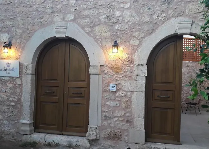 Wild Violet Villa: An Old Vision Of Luxury Melidhonion  photo