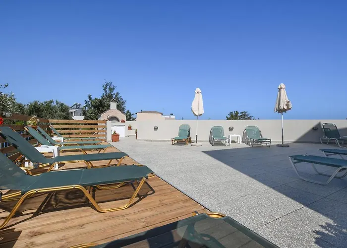 Aspri Petra Apartments Analipsi  photo