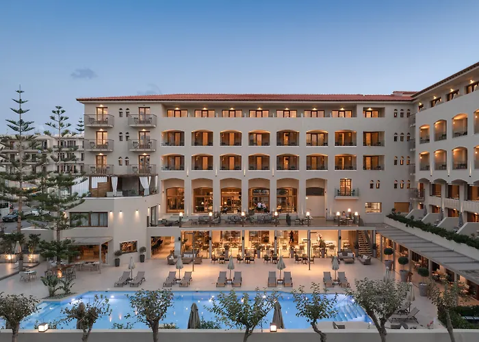 Theartemis Palace Hotel Rethymno  photo
