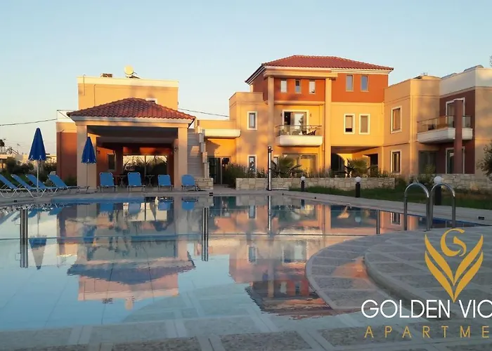 Golden Victory Aparthotel Agia Marina  photo