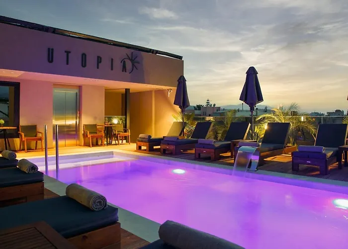 Utopia Luxury Suites Platanes  photo