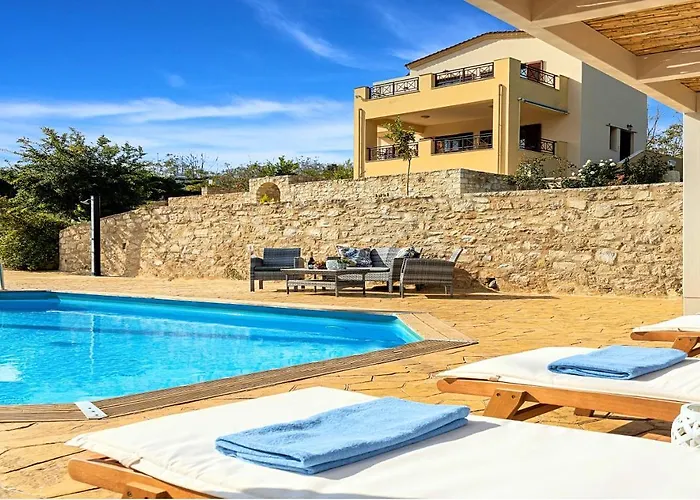 Althea Villa Private Pool Episkopi  photo