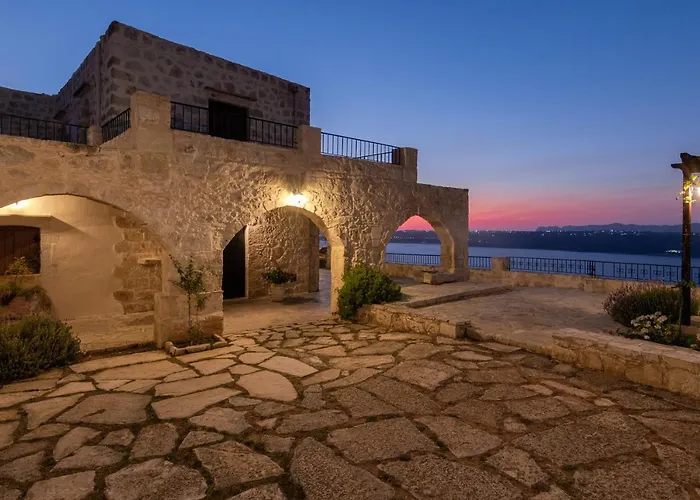 Villa Thea In Aptera Megala Chorafia photo