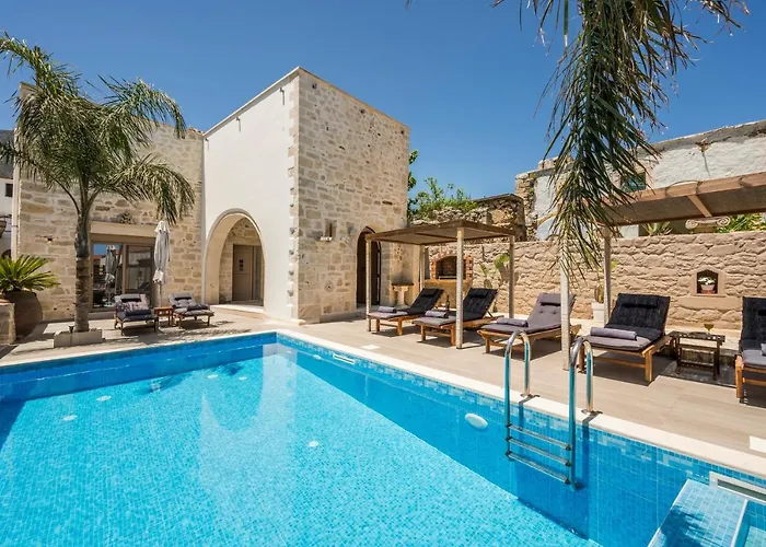 Casa Belvedere Boutique Villa Kournas photo
