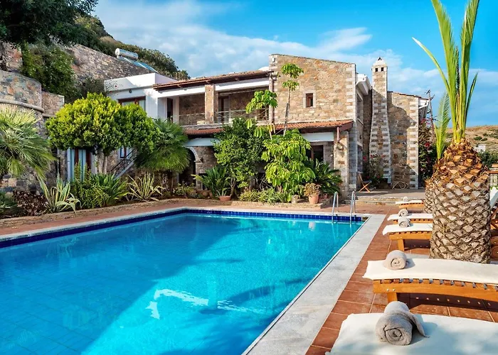 Leyla Luxury Villa Plaka  photo