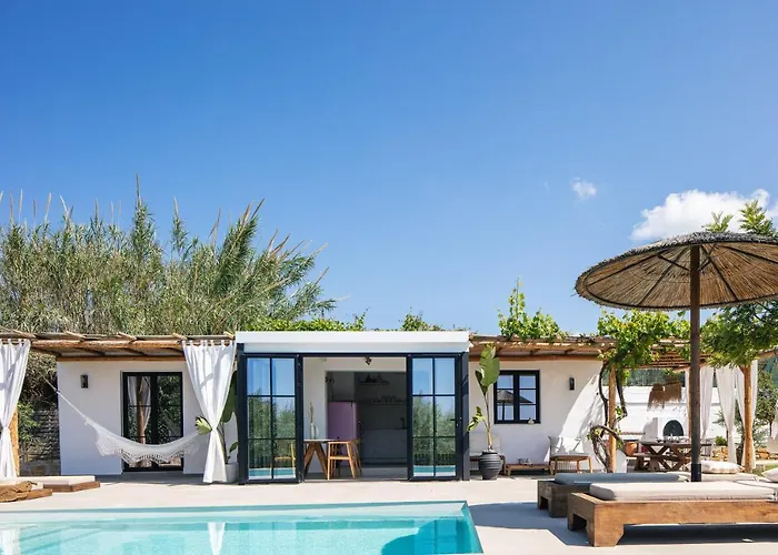 San Pietro Villa Platanias  photo
