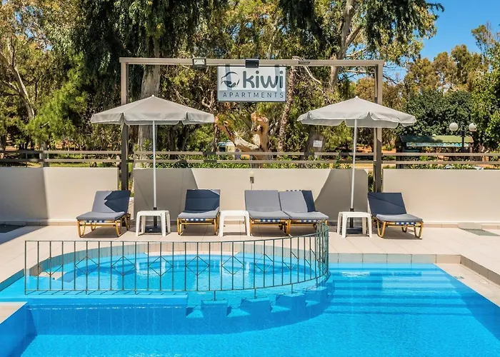 Kiwi Apartments Agioi Apostoli  photo