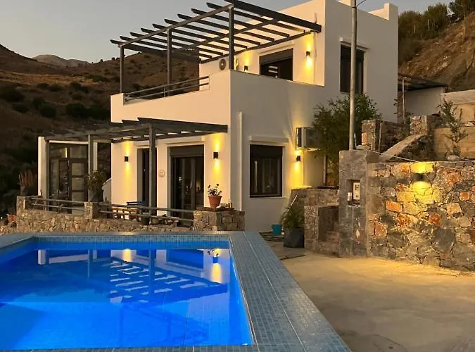 Anifora Seaview Villa Agios Pavlos  photo