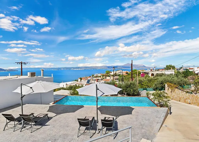 Amazing View Villa-Mathaios In Plaka -By Apokornas Villas photo
