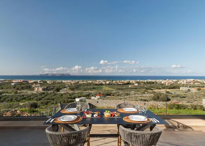 Terra Della Salvia In Crete Villa Gournes Gouvon photo