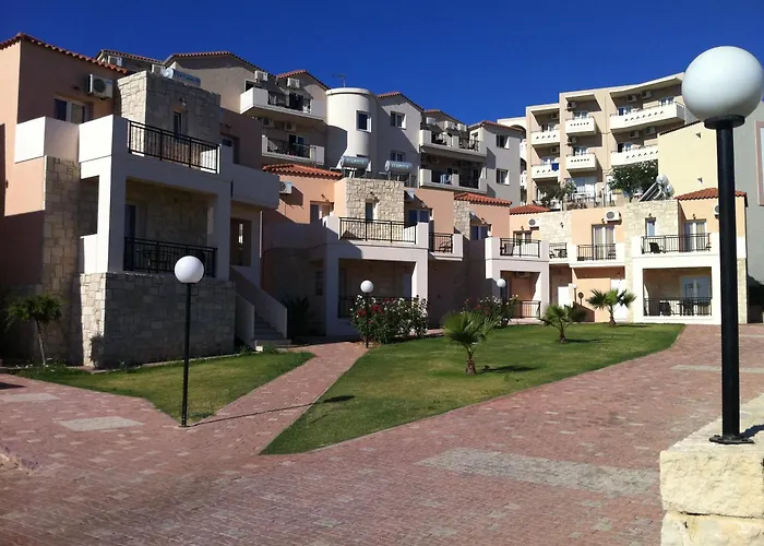 Orion Star Aparthotel Agia Marina  photo