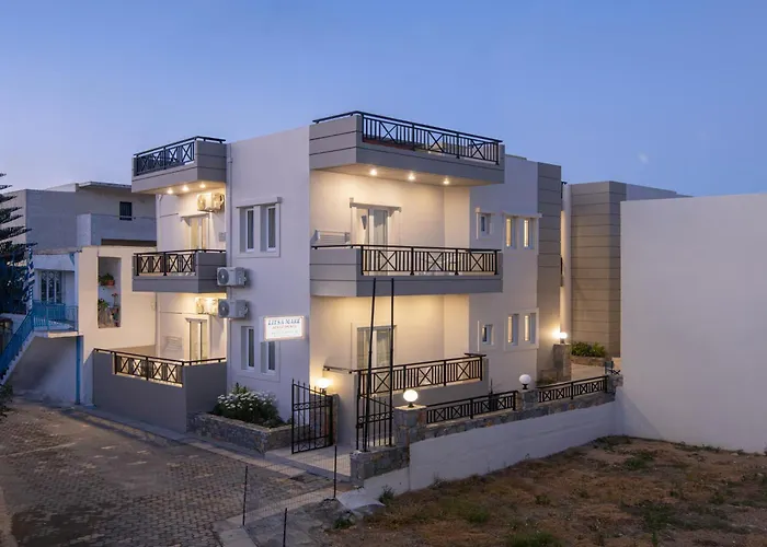 Litsa Mare Apartments Agia Pelagia  photo