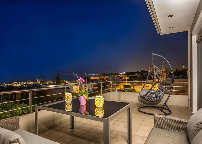 Aria Sea View, Chania Stalos photo