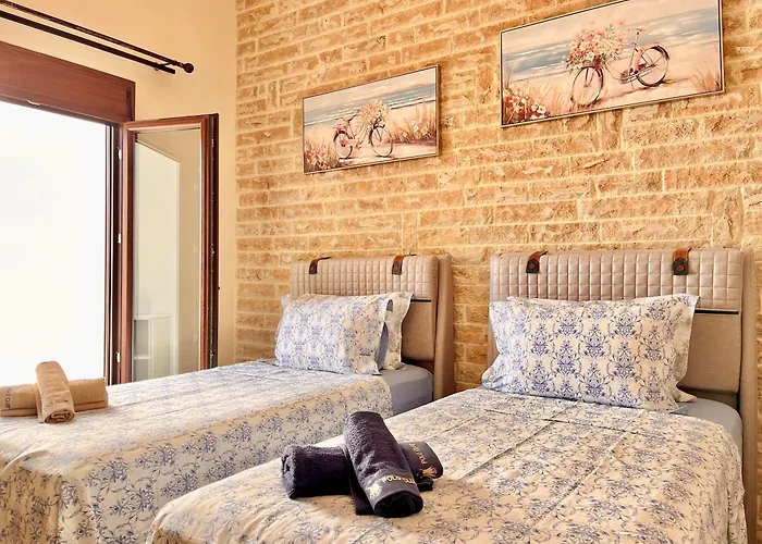 Olive Tree Garden House Apartment Nea Alikarnassos photo