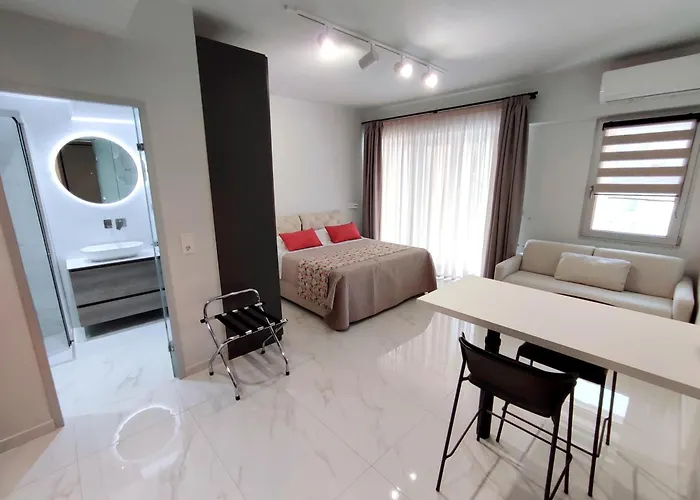 Seaside Apartment Near The City Center Agios Andonios  photo