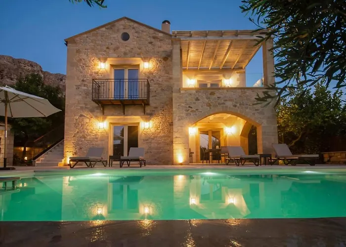 Villa Antonousa - Private Pool Oasis Kera  photo