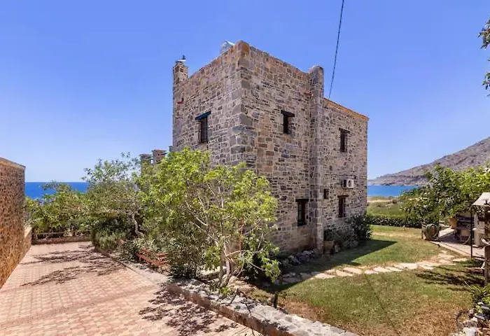 Traditional Stone House By The Sea... Kapetaniana photo