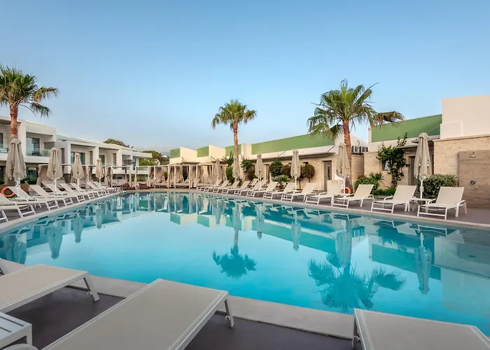 Aloe Boutique Hotel & Suites - Adults Only Almyrida  photo