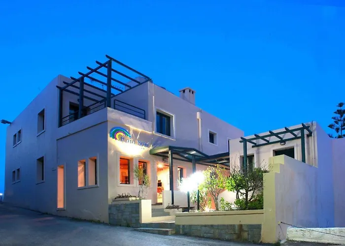Rainbow Hotel Apartments Chania  photo