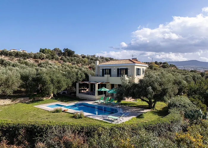 Villa Eleni Pigianos Kampos  photo
