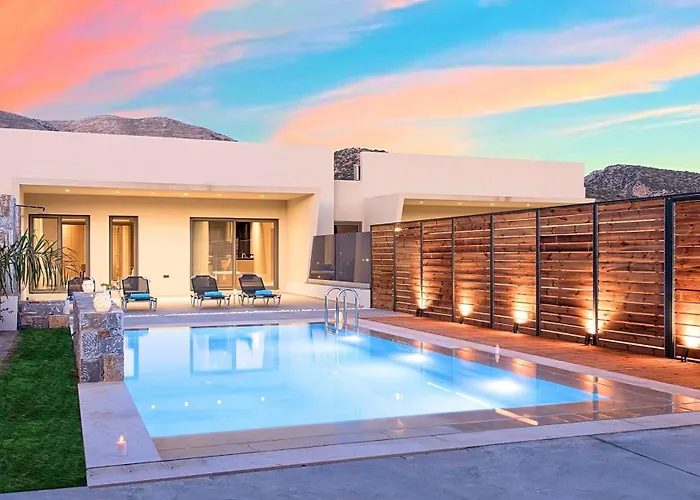 Ferienhaus Fuer 10 Personen In Kalo Chorio, Kreta Ost Kreta Pirgos  photo