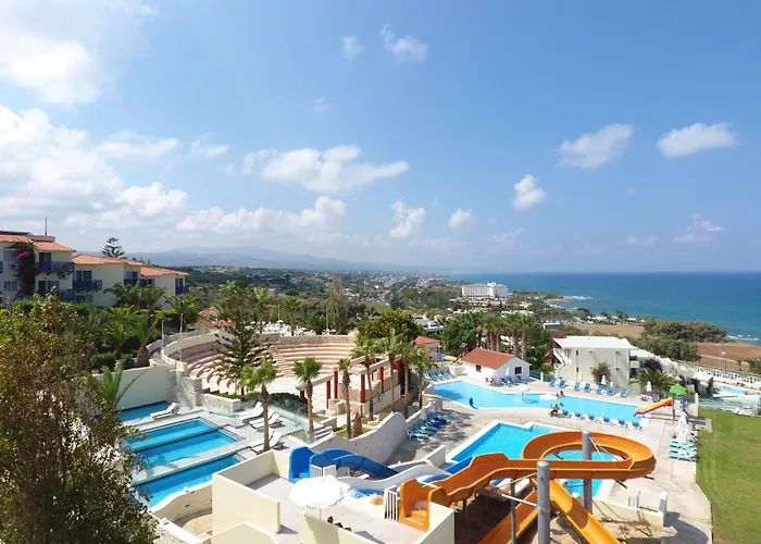 Hotel Rethymno Mare & Water Park Skaleta zdjęcie