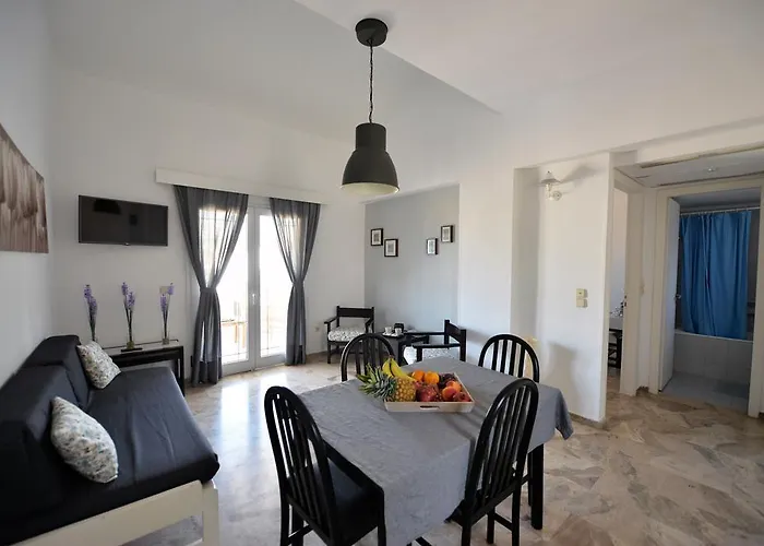 Hotel Anna Apartments Kokkini Hani photo