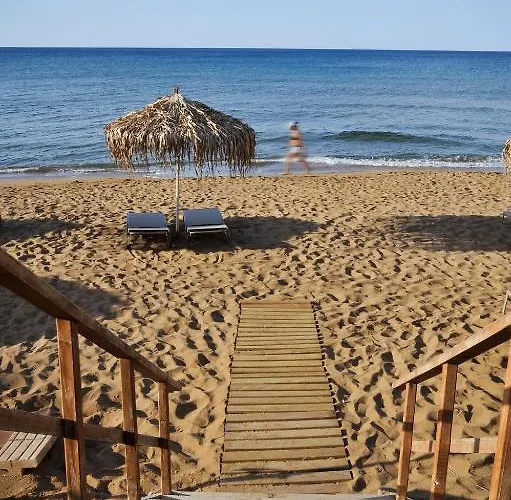 The Mini Beach Hotel Stalós foto