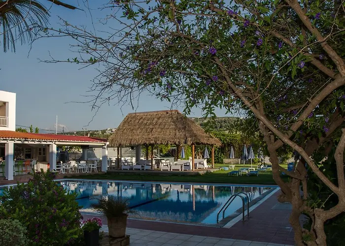 Evelin Hotel Platanes  photo