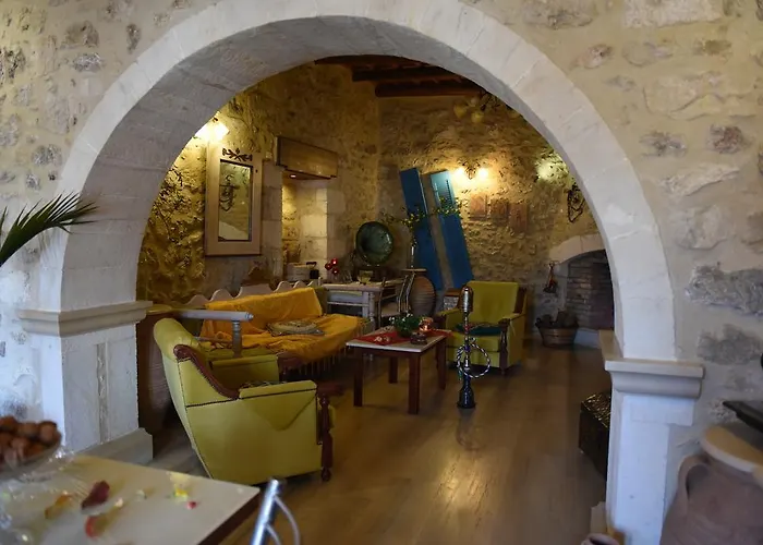 Crete Villa Estia Armenoi  photo