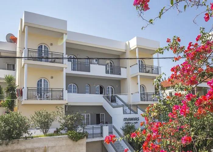 Manias Hotel Apartments Agia Marina  photo