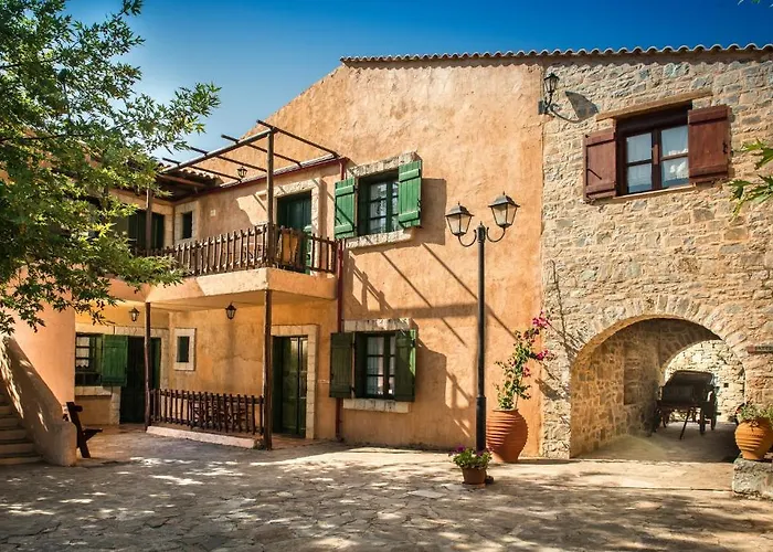 Enagron Ecotourism Village Axos photo