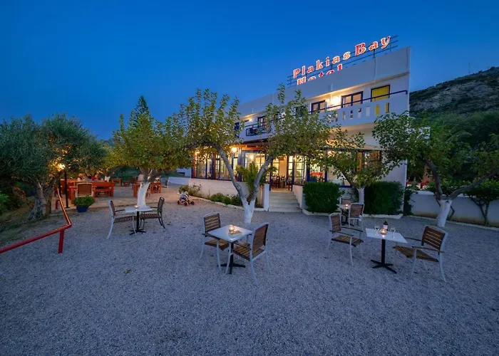 Plakias Bay Hotel foto