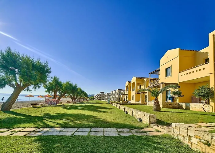 Silver Beach Hotel & Apartments Gerani  photo