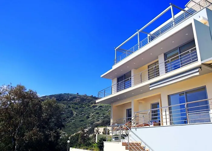 Seafront, 5Star Home - 4Min Walk To Private Beach Agia Pelagia  photo