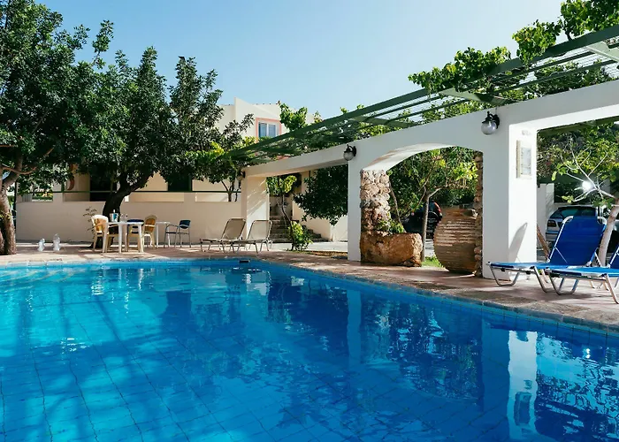 Ammoudara Beach Hotel Apartments Amoudara  photo