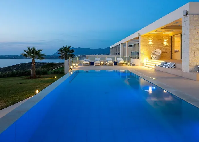 Elias Luxury Villa Kalathas photo