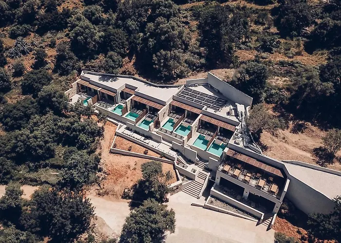 Monastery Estate Retreat Hotel Sougia photo