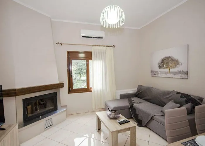 Horio House Villa Limni  photo