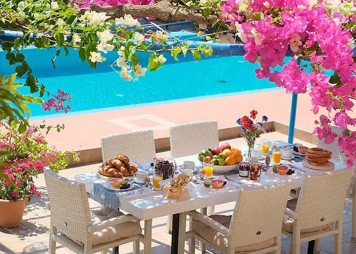 Villa Cristina With Private Pool 150M To Beach Kalami  photo